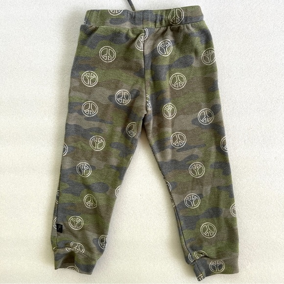 Pixie Lane Peace Camo Jogger - Picture 2 of 6